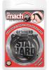 Macho Supreme Stamina Snap On Duo Ring Black Sex Toy Product Image 3