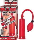 Ram Turbo Pump Red Sex Toy Product