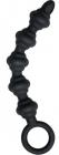 Mack Tuff Bendable Anal Rod Black Sex Toy Product