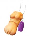 Pussy Power Vibrating Easy Emma Beige Stroker Sex Toy Product