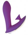 Infinitt Suction Massager Three Purple Vibrator Sex Toy Product