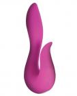 Infinitt Contoured Massager Pink Vibrator Sex Toy Product