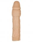 Natural Realskin Penis Xtender Beige Sex Toy Product
