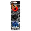Oxballs Ringer 3 Pack Cock Rings Multi Colored  Sex Toy Product Image 4