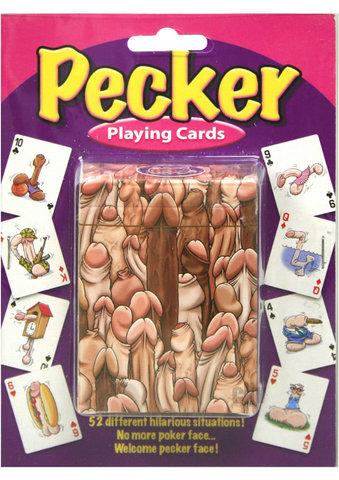 Pecker Playing Cards Sex Toy Product