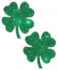 Four Leaf Clover Shamrock Green Pasties O/S Sex Toy Product
