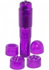 Waterproof Mini Mite Massager Purple Pocket Rocket Sex Toy Product