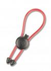 Adjustable Erection Ring Red Sex Toy Product