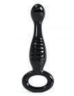 Icicles No 68 Black Glass Massager Sex Toy Product