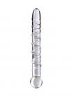 Icicles No.1 Hand Blown Glass Massager - Clear	 Sex Toy Product
