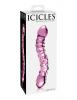 Icicles No. 55 Pink Glass Massager Sex Toy Product Image 4