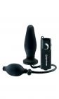 Inflatable Sphincter Stretcher Butt Plug Large Black Sex Toy Product