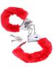 Fetish Fantasy Beginners Furry Cuffs Red Sex Toy Product Image 1