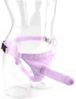 Tru Fit Strap On Purple Harness Dildo Set Sex Toy Product