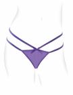 Fantasy For Her Petite Panty Thrill-Her O/S Purple Sex Toy Product