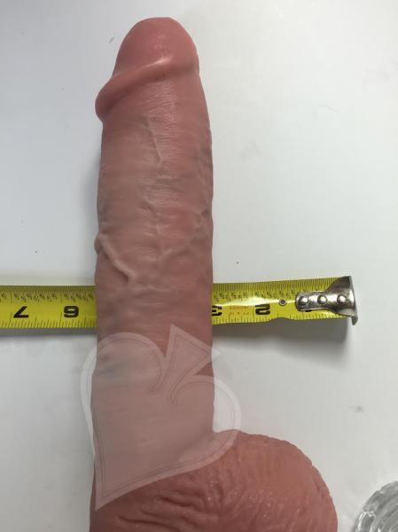 King Cock 10 Inches Dildo Balls Beige On Literotica 3929