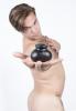 Bull Bag 0.75 inch Ball Stretcher Black Sex Toy Product Image 3