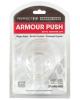 Armour Push Standard Clear Ring Sex Toy Product Image 2