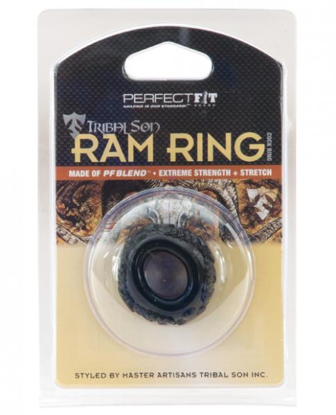 Tribal Son Ram Ring Black Sex Toy Product