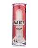 Perfect Fit Fat Boy Micro Ribbed Sheath 6.5 inches Clear Sex Toy Product Image 4