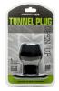 Tunnel Plug Large Black Sex Toy Product Image 2
