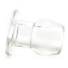 Perfect Fit Large Tunnel Plug Clear Sex Toy Product Image 2