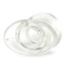 Perfect Fit Large Tunnel Plug Clear Sex Toy Product Image 3