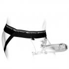 Armour Knight Waistband L/XL Strap On Clear Sex Toy Product