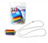 Gaysentials Rainbow Dog Tag Necklace Sex Toy Product Image 2