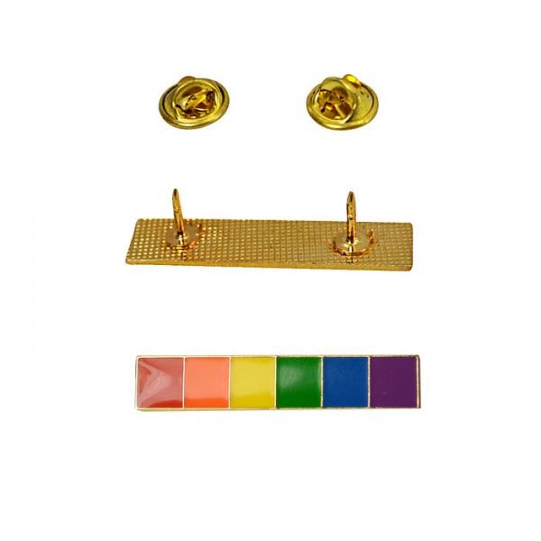 Gaysentials Lapel Pin Rainbow Bar Sex Toy Product