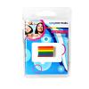 Gaysentials Lapel Pin Rainbow Flag Sex Toy Product Image 3