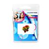 Gaysentials Lapel Pin Rainbow Double Female Sex Toy Product Image 3