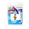Gaysentials Lapel Pin Rainbow Musical Note Sex Toy Product Image 3
