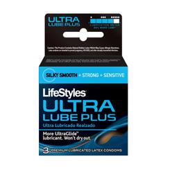 Lifestyles Lubricated 3 pack