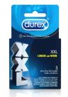 Durex XXL Lubricated 3 Pack Latex Condoms Sex Toy Product
