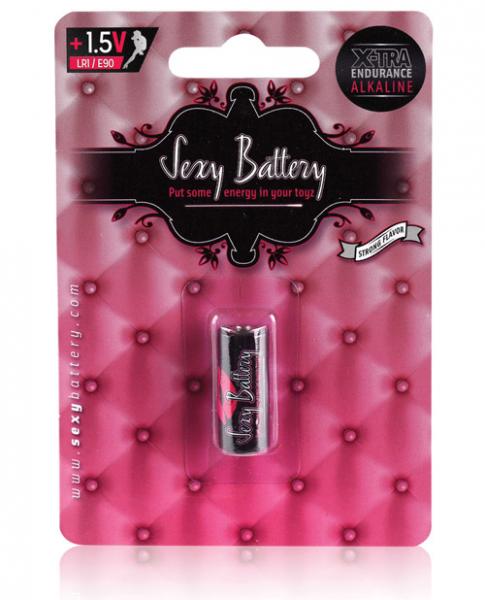 Sexy Battery Size N LR1 Single Pack Sex Toy Product