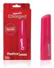 Screaming O Positive Angle Pink Massager Sex Toy Product Image 3