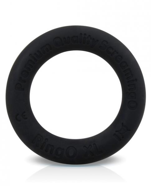 Screaming O Ringo Ritz XL Black Cock Ring Sex Toy Product