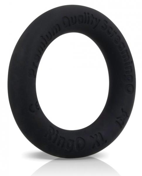 Screaming O Ringo Ritz XL Black Cock Ring Sex Toy Product