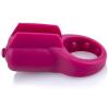 Primo Minx Merlot Purple Vibrating Ring with Fins Sex Toy Product Image 2