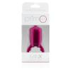 Primo Minx Merlot Purple Vibrating Ring with Fins Sex Toy Product Image 4