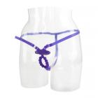 7 Function Silicone Lover's Thong - Purple Sex Toy Product