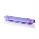Reflective Gel Smooth Double Dong 12" Lavender Sex Toy Product