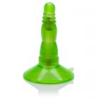 Vibro Play Probe W/ Removable Mini Vibe- Green Sex Toy Product