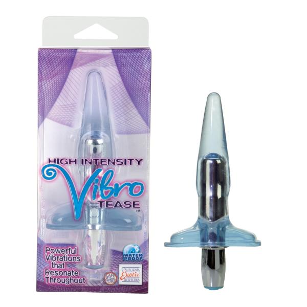 Hi Intensity Vib Tease Ice Blue Sex Toy Product