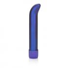 Satin G Slimline Sapphire Blue G-Spot Vibrator Sex Toy Product