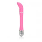 Lulu Satin Scoop Pink Vibrator Sex Toy Product