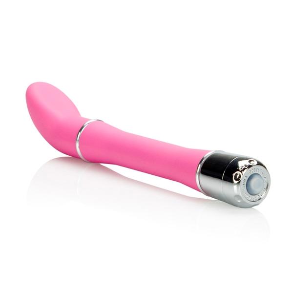 Lulu Satin Scoop Pink Vibrator Sex Toy Product