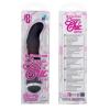 Classic Chic Curve 8 Function Black Vibrator Sex Toy Product Image 3