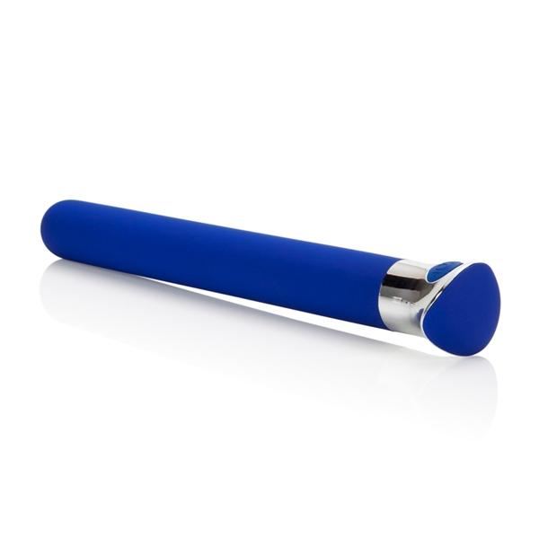 Risque 10 Function Slim Blue Vibrator Sex Toy Product
